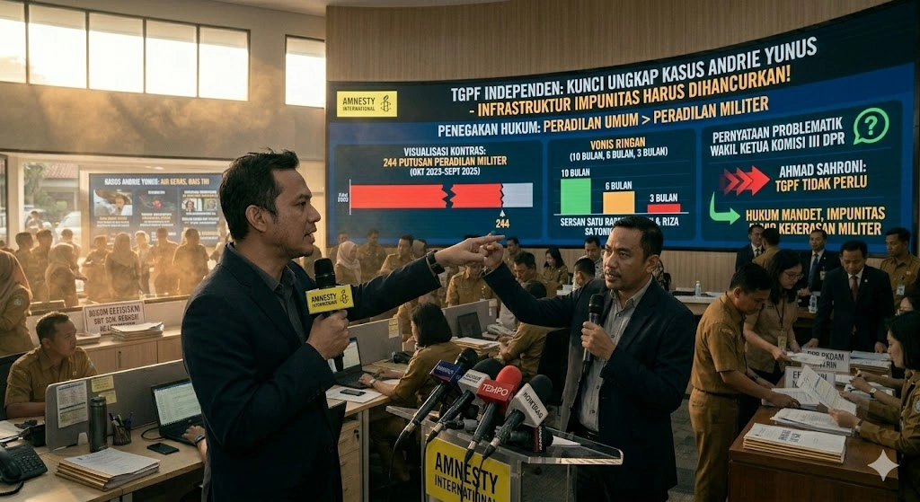 Bazokabet News Perdebatan muncul terkait perlu tidaknya pembentukan tim independen, sementara kekhawatiran soal akuntabilitas dan keadilan terus menjadi sorotan utama.